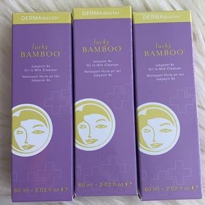 3 Dermadoctor Lucky Bamboo Jukyeom 9x Oil to Milk